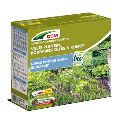 DCM Mest voor vaste planten, bodembedekkers en klimop - 3 kg