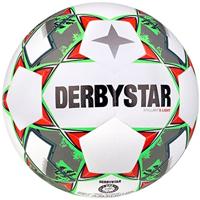 Derbystar Voetbal Brillant S-Light DB V23 wit groen rood 1034 - thumbnail