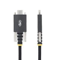 USB-kabel Startech S2CEPR3M-USBSL-CABLE Zwart 3 m - thumbnail