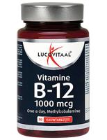 Lucovitaal Vitamine B12 1000mcg Kersensmaak 30Tabletten - thumbnail