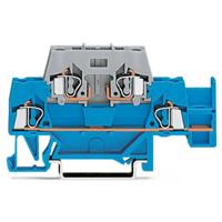 WAGO 280-532 Doorgangsklem 2-etages 5 mm Spanveer Blauw, Grijs 50 stuk(s) - thumbnail