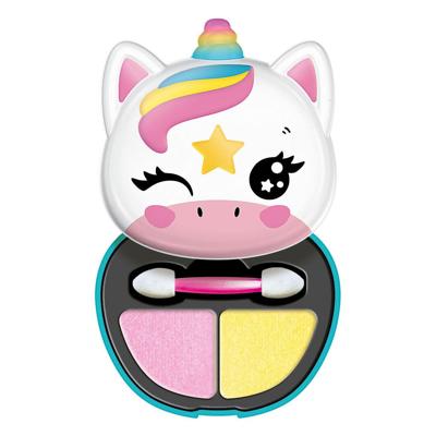 Clementoni crazy chic oogschaduw in make-up doosje eenhoorn Clementoni crazy chic oogschaduw in make-up doosje eenhoorn