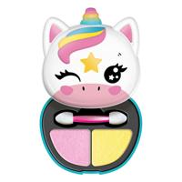 Clementoni crazy chic oogschaduw in make-up doosje eenhoorn - thumbnail