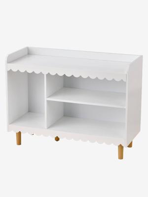 Klein opbergmeubel FESTON wit