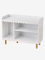 Klein opbergmeubel FESTON wit - thumbnail