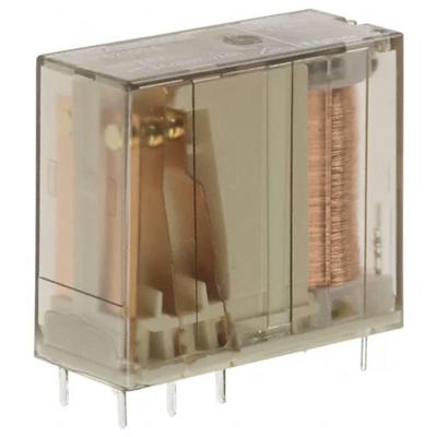 TE Connectivity RP821024 Industrieel relais Nominale spanning: 24 V/DC 2x wisselcontact 1 stuk(s)