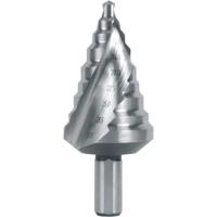 RUKO 101096 101096 HSS Getrapte boor Gezamenlijke lengte 76 mm 3 vlakken schacht 1 stuk(s) - thumbnail