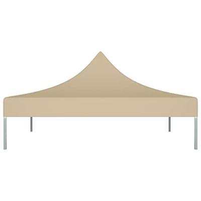 VidaXL Partytentdak 270 g/m² 3x3 m beige