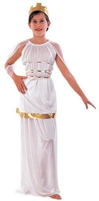 Griekse Godin kostuum kind
