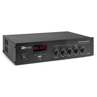 Power Dynamics PDM25 100V versterker 25W met Bluetooth, mp3 speler en radio - thumbnail