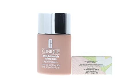 Clinique Anti-Blemish Solutions Liquid Makeup #05 30 ml Vloeistof Beige Clinique Anti-Blemish Solutions Liquid Makeup #05 30 ml Vloeistof Beige
