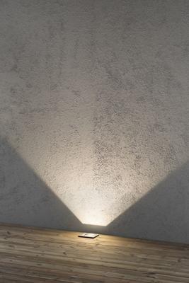 Led grondspot 6 watt vierkant