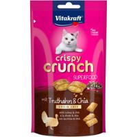 Crispy crunch kalkoen en chia 60g Vitakraft - Vitakraft - thumbnail