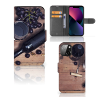 iPhone 13 Mini | Book Cover | Wijn - thumbnail