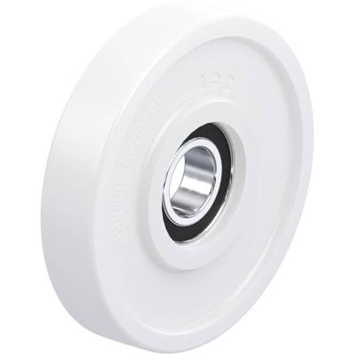 Blickle FPO 125x25/25-15K Geleidingsrol Wieldiameter: 125 mm Draagvermogen (max.): 530 kg 1 stuk(s)