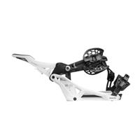 Nidecker OG Supermatic® Snowboardbinding White M - thumbnail