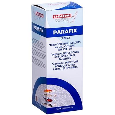 Takazumi Parafix 1L - Krachtige Vijverziekte & Parasiet Behandeling, Eenvoudig Doseerbaar