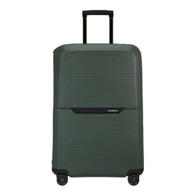 Samsonite Magnum Eco Spinner 75 forest green Harde Koffer
