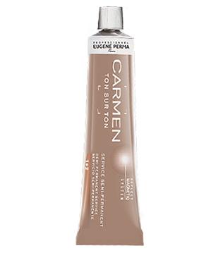 Eugene Perma Carmen Ton Sur Ton Semi-Permanent Hair Color 4 Châtain 60 ml