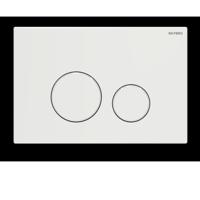Bedieningsplaat Raybro Cortado 15 TBV Geberit UP100 UP320 Wit Raybro - thumbnail
