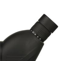 Dörr Danubia 538240 Zoom Spotting Scope Vos 16-40x60 (behuizing met rubberen arminatie, 45 graden schuin kijk) zwart - thumbnail