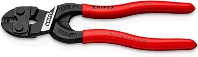 Knipex Boutensnijtang CoBolt© | zwart geatramenteerd | 200 mm - 7101200 - thumbnail