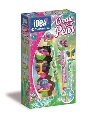 Clementoni Create your pens Vlinders