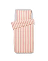 HEMA Dekbedovertrek 140x200/220cm tompouce (multi) - thumbnail