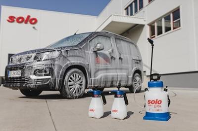 Solo Schuimapparaat foamer fkm (1,25 liter)