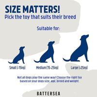 Battersea foam flyer blauw - thumbnail