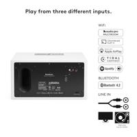 Audio Pro C10 MkII Multiroom-luidspreker - Wit - thumbnail
