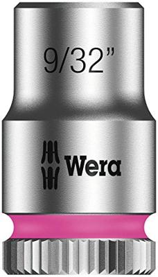 Wera 8790 HMA 05003517001 Dop (zeskant) Dopsleutelinzetstuk 9/32 1/4 (6.3 mm)
