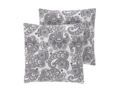 LIVARNO Set van 2 satijnen kussenslopen 50 x 60 cm (Print) LIVARNO Set van 2 satijnen kussenslopen 50 x 60 cm (Print)