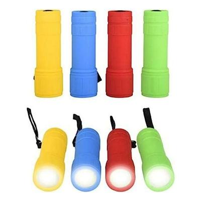 EDM Display LED zaklampen 16stuks 4 kleuren - 5710001 EDM Display LED zaklampen 16stuks 4 kleuren - 5710001