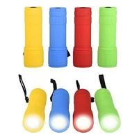 EDM Display LED zaklampen 16stuks 4 kleuren - 5710001 - thumbnail