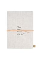 Zusss notitieboek can i go linnen - thumbnail