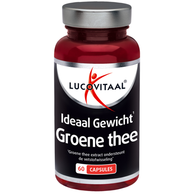 Lucovitaal Ideaal Gewicht Groene Thee Capsules