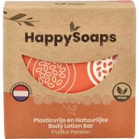 HappySoaps Body Lotion Bar Fruitful Passion - thumbnail