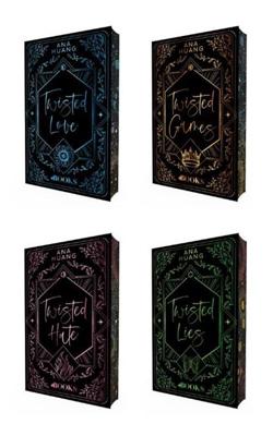 Limited edition Twisted Love Games Hate Lies set sprayed edges