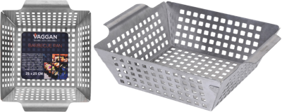 Vaggan BBQ Pan 25x25cm