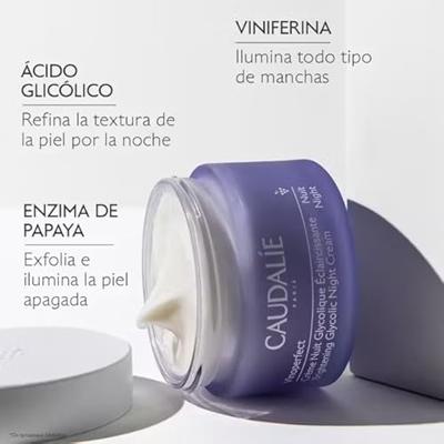 Caudalie Vinoperfect Dark Spot Corr. Glycolic Night Cream 50 ml Caudalie Vinoperfect Dark Spot Corr. Glycolic Night Cream 50 ml