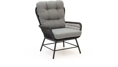 Own Living lounge tuinstoel pia lava grey
