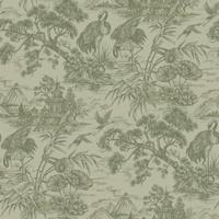 Dutch Wallcoverings Arboretum - Natoru Sage - Groen - thumbnail