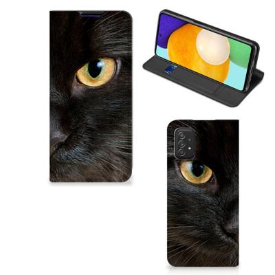 Samsung Galaxy A03s | Hoesje maken | Zwarte Kat Samsung Galaxy A03s | Hoesje maken | Zwarte Kat