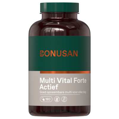 Bonusan Multi Vital Forte Actief Capsules Bonusan Multi Vital Forte Actief Capsules