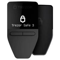 Trezor Safe 3 Hardware wallet Zwart 1 stuk(s) - thumbnail