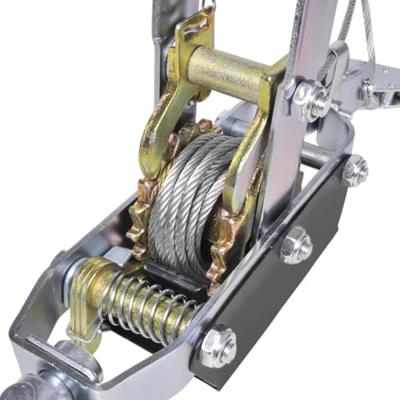 VidaXL Kabeltrekker 1815 kg met 2 versnellingen