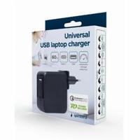 Gembird Universal USB Laptop Charger - thumbnail