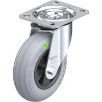 Blickle L-VWPP 125G-SG Zwenkwiel Wieldiameter: 125 mm Draagvermogen (max.): 50 kg 1 stuk(s) - thumbnail