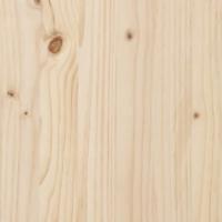 Bedframe massief hout 140x200 cm - thumbnail